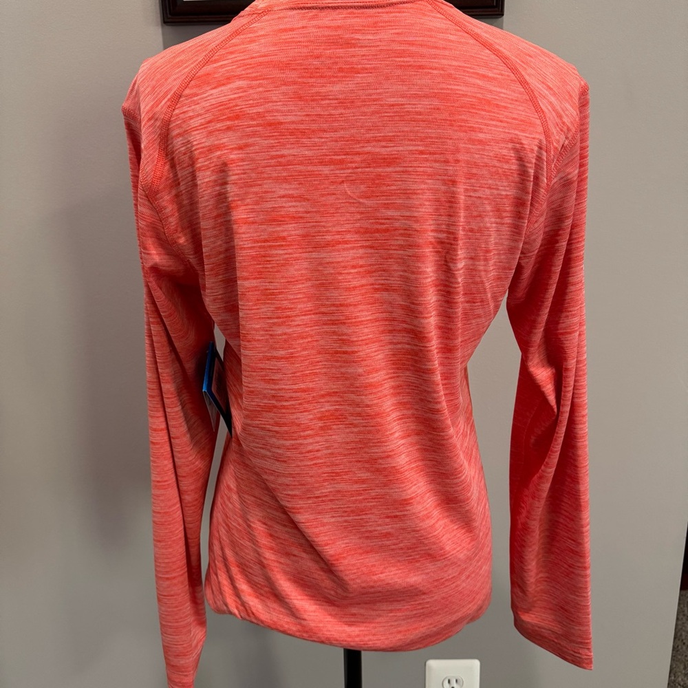 NWT Columbia River Chill II Long Sleeve Shirt in Women’s Medium Coral - Picture 2 of 11